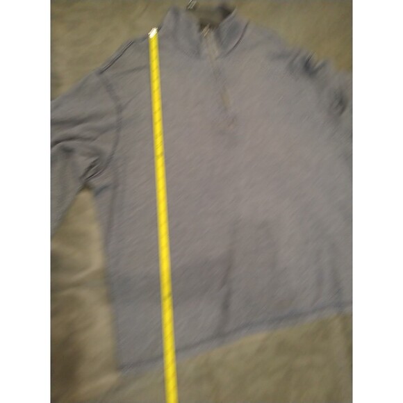Cremieux Men's 1/4 Zip Long Sleeve Top XXL Classic Soft - Picture 8 of 12